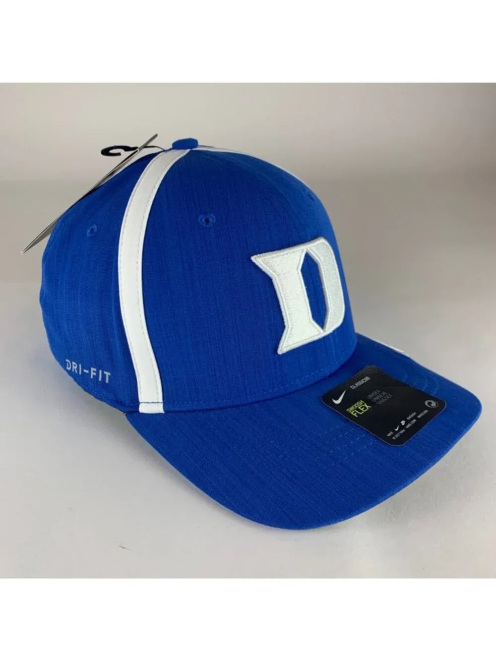 Duke Blue Devils NCAA Blue Nike Classic99 Stretch Fitted Hat Mens One Size New
